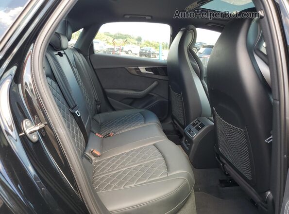 WAUB4AF46PA014161 2023 AUDI S4 Black Вид задніх сидінь