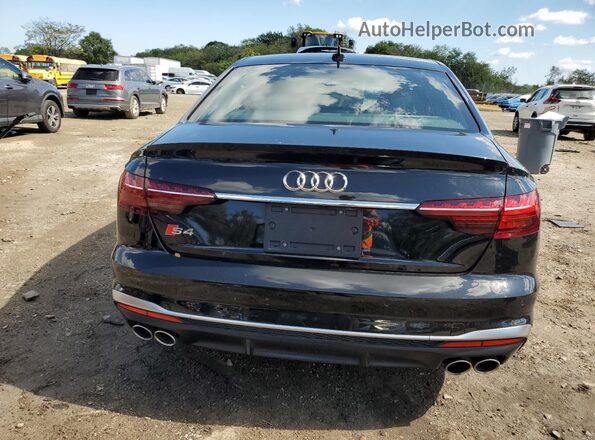 WAUB4AF46PA014161 2023 AUDI S4 Black Вид ззаду