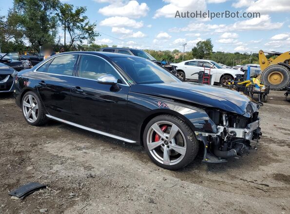 WAUB4AF46PA014161 2023 AUDI S4 Black Передня права чверть