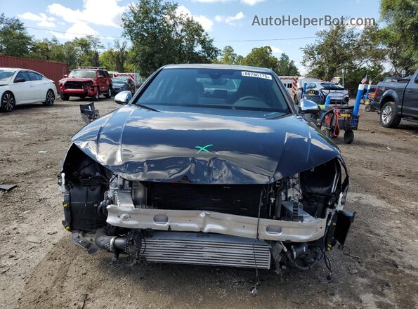 WAUB4AF46PA014161 2023 AUDI S4 Black Вид спереду
