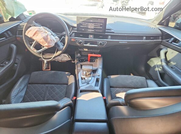 WAUB4AF47MA042031 2021 AUDI S4 Серый Вид панели приборов