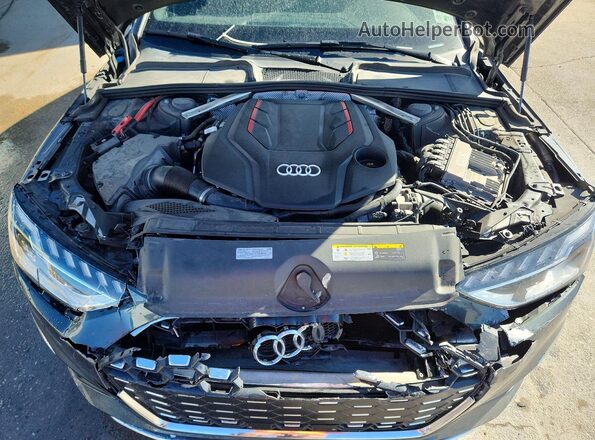 WAUB4AF47MA042031 2021 AUDI S4 Серый Вид задней части салона