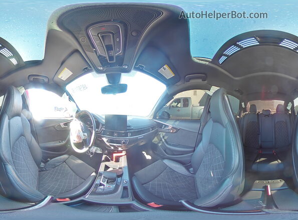 WAUB4AF47MA042031 2021 AUDI S4 Серый Вид наклейки с VIN-кодом