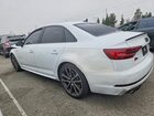 2018 Audi S4 Premium Plus White vin: WAUB4AF49JA141381