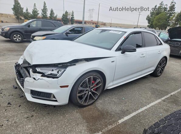 WAUB4AF49JA141381 2018 AUDI S4 White Przód lewy