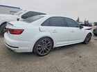 2018 Audi S4 Premium Plus White vin: WAUB4AF49JA141381