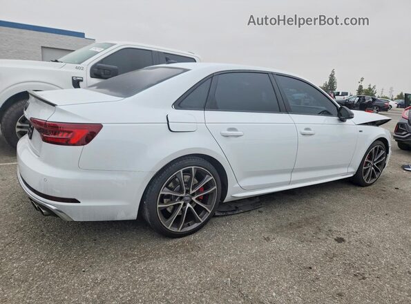 WAUB4AF49JA141381 2018 AUDI S4 White Tył prawy