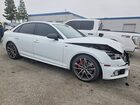 2018 Audi S4 Premium Plus White vin: WAUB4AF49JA141381