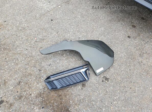 WAUB4AF49JA141381 2018 AUDI S4 White Widok komory silnika