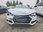 2018 Audi S4 Premium Plus White vin: WAUB4AF49JA141381