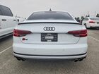 2018 Audi S4 Premium Plus White vin: WAUB4AF49JA141381