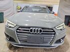2019 Audi S4 Premium Plus Gray vin: WAUB4AF49KA003731