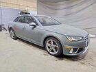 2019 Audi S4 Premium Plus Gray vin: WAUB4AF49KA003731