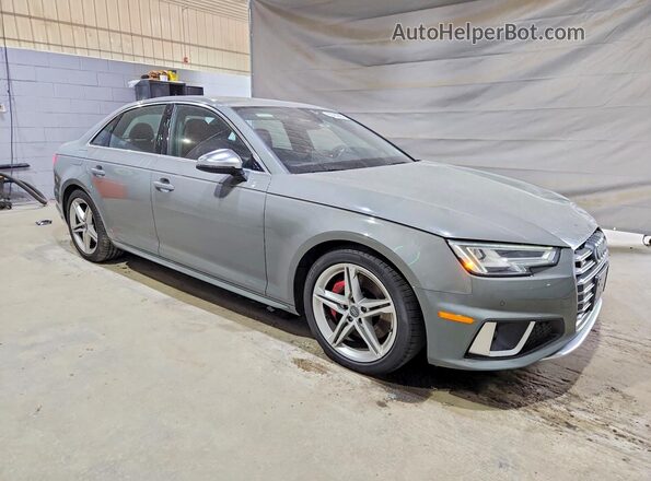 WAUB4AF49KA003731 2019 AUDI S4 Gray Przód prawy