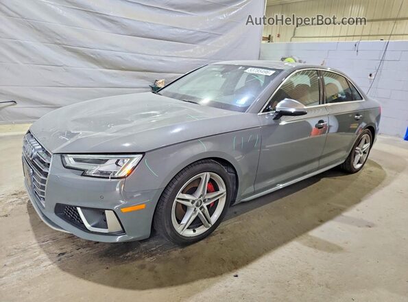 WAUB4AF49KA003731 2019 AUDI S4 Gray Przód lewy