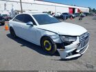 2018 Audi S4 3.0t Premium Plus White vin: WAUB4AF4XJA061698
