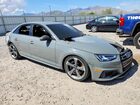 2019 Audi S4 Premium Plus Gray vin: WAUB4AF4XKA013653