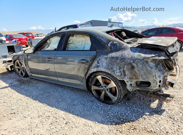 WAUB4AF4XKA013653 2019 AUDI S4 Gray Tył lewy