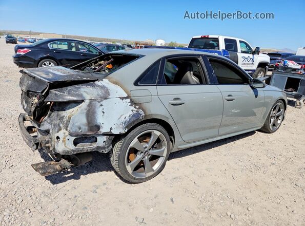 WAUB4AF4XKA013653 2019 AUDI S4 Gray Tył prawy