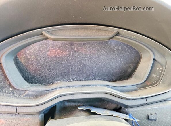 WAUB4AF4XKA013653 2019 AUDI S4 Gray Widok zestawu wskaźników