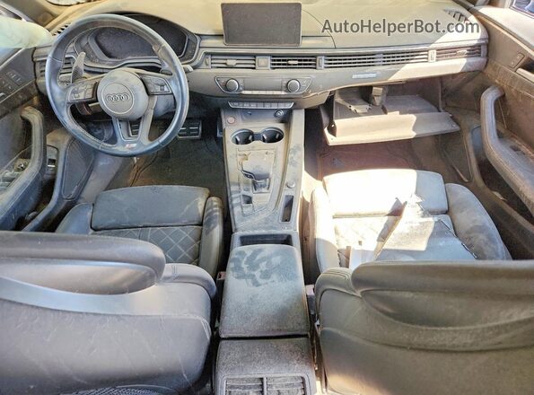 WAUB4AF4XKA013653 2019 AUDI S4 Gray Widok deski rozdzielczej
