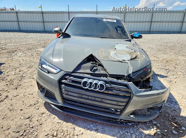 WAUB4AF4XKA013653 2019 AUDI S4 Gray Widok z przodu