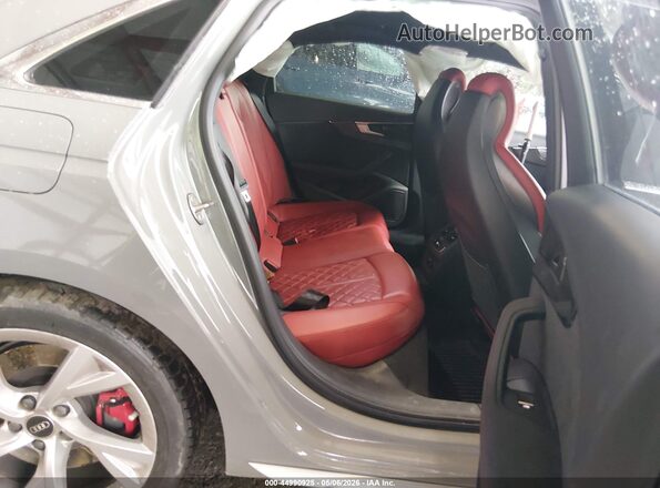 WAUB4AF4XNA019991 2022 AUDI S4 Серый Вид наклейки с VIN-кодом
