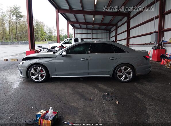 WAUB4AF4XNA019991 2022 AUDI S4 Серый Панорамный вид салона 360°