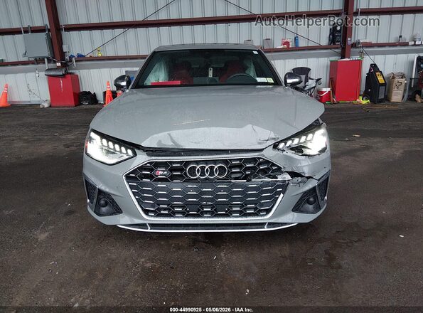 WAUB4AF4XNA019991 2022 AUDI S4 Серый Вид щитка приборов