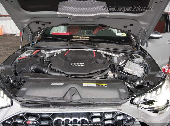 WAUB4AF4XNA019991 2022 AUDI S4 Серый Вид сзади