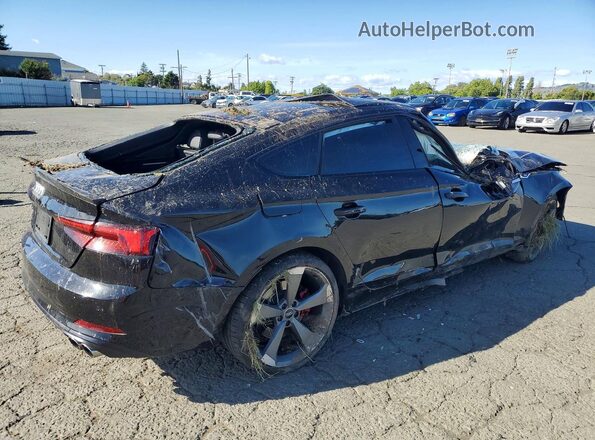 WAUB4CF56KA005084 2019 AUDI S5 Черный Задняя правая четверть