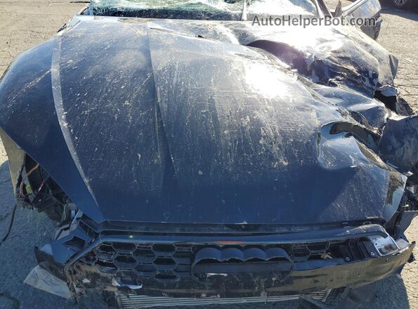 WAUB4CF56KA005084 2019 AUDI S5 Черный Вид задней части салона