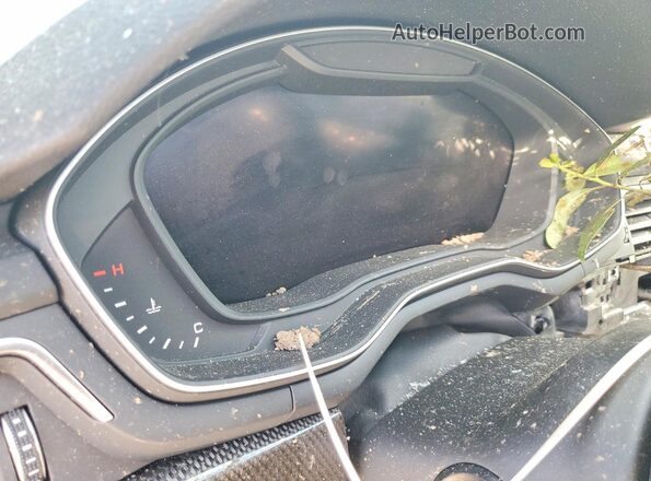 WAUB4CF56KA005084 2019 AUDI S5 Черный Вид щитка приборов