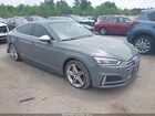 2019 Audi S5 3.0t Premium Gray vin: WAUB4CF58KA069112