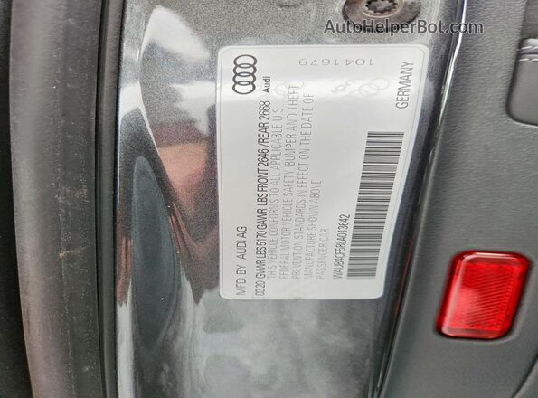 WAUB4CF58LA013642 2020 AUDI S5 Gray Շարժիչի բաժամունքի տեսք