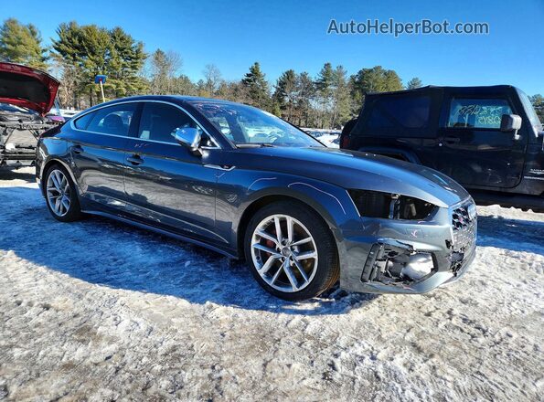 WAUB4CF58LA013642 2020 AUDI S5 Gray Առջևի աջ