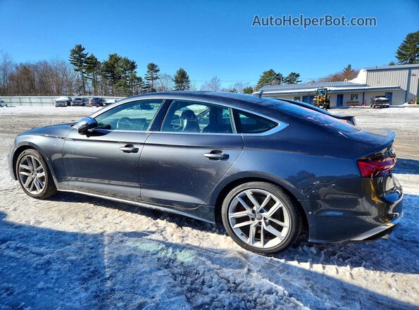 WAUB4CF58LA013642 2020 AUDI S5 Gray Հետևի ձախ