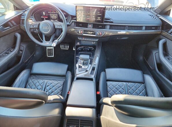 WAUB4CF58LA013642 2020 AUDI S5 Gray Առջևի վահանակի տեսք