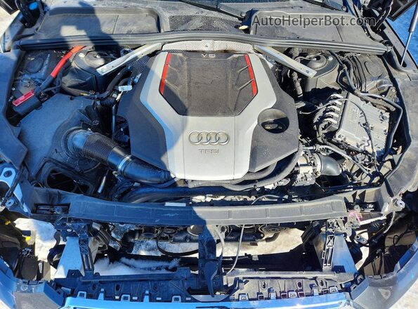 WAUB4CF58LA013642 2020 AUDI S5 Gray Սալոնի հետևի տեսք