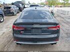 2018 Audi S5 3.0t Premium Plus Черный vin: WAUB4CF59JA051734