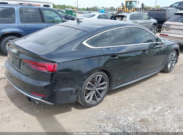 WAUB4CF59JA051734 2018 AUDI S5 Черный Задняя правая четверть