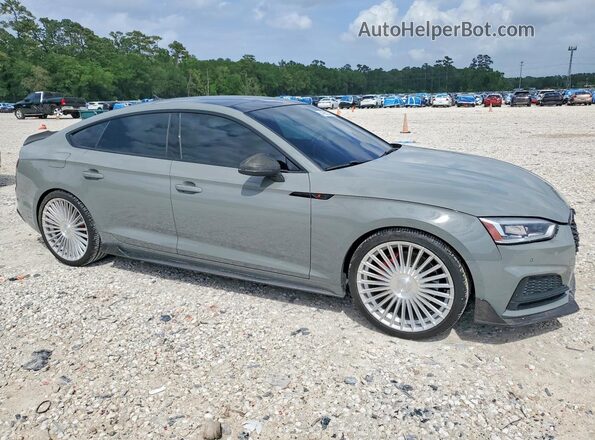 WAUB4CF59KA081155 2019 AUDI S5 Gray Передня права чверть
