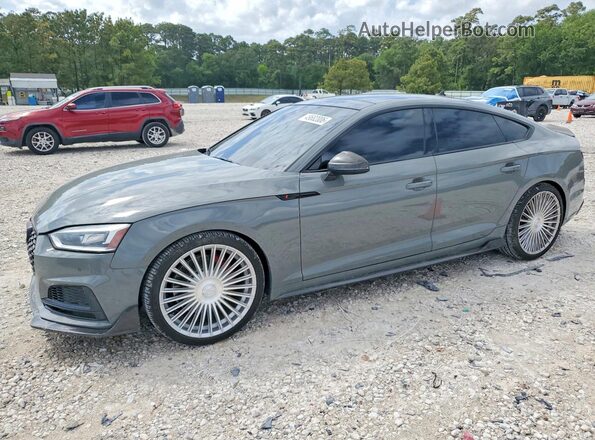 WAUB4CF59KA081155 2019 AUDI S5 Gray Передня ліва чверть