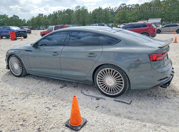 WAUB4CF59KA081155 2019 AUDI S5 Gray Задня ліва чверть