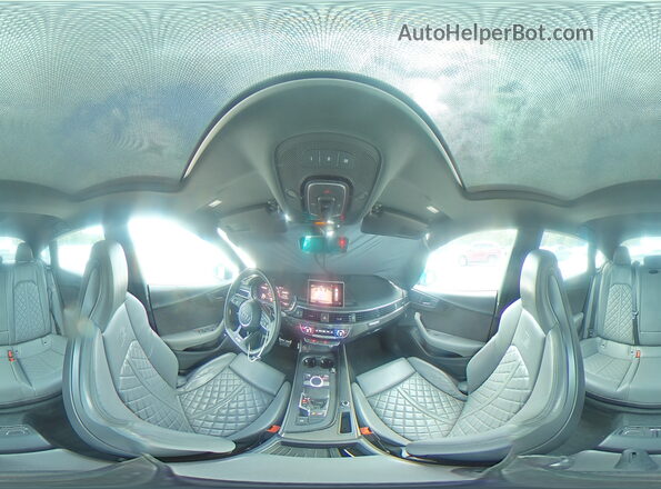 WAUB4CF59KA081155 2019 AUDI S5 Gray Вид наклейки з VIN-кодом