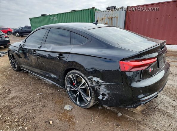 WAUB4CF59MA043881 2021 AUDI S5 Черный Задняя левая четверть