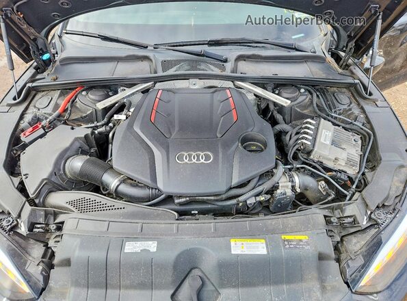 WAUB4CF59MA043881 2021 AUDI S5 Черный Вид задней части салона