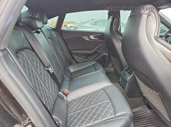 WAUB4CF59MA043881 2021 AUDI S5 Черный Вид задних сидений
