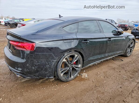 WAUB4CF59MA043881 2021 AUDI S5 Черный Задняя правая четверть