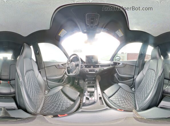 WAUB4CF59MA043881 2021 AUDI S5 Черный Вид наклейки с VIN-кодом